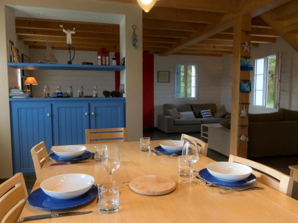 Maison Spacieuse A 10 Min De La Plage De Kerel, Grand Jardin, Sans Wifi Ni Tv, Ideale Pour Se Deconnecter - Fr-1-418-6 Bangor Francja