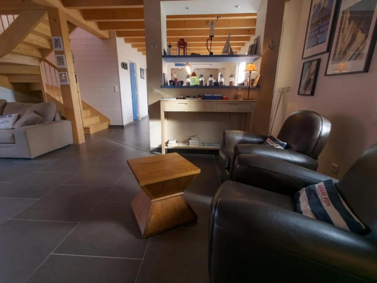 Dom wakacyjny Maison Spacieuse A 10 Min De La Plage De Kerel, Grand Jardin, Sans Wifi Ni Tv, Ideale Pour Se Deconnecter - Fr-1-418-6 Bangor